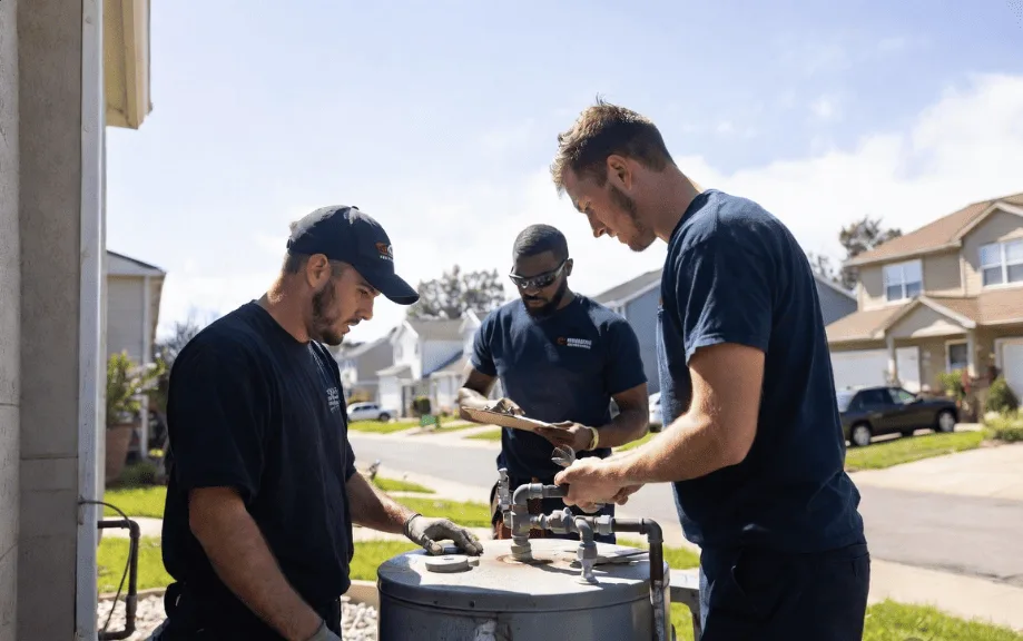 Water Heater Repair in Goodfellow Afb, TX near me